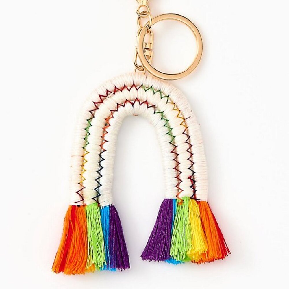 Pride Key chain rainbow